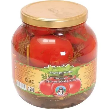 Nakládaná rajčata Tiraspolské 650g
