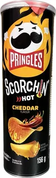 Chips Pringles Scorchin' Hot 156 g Cheddar