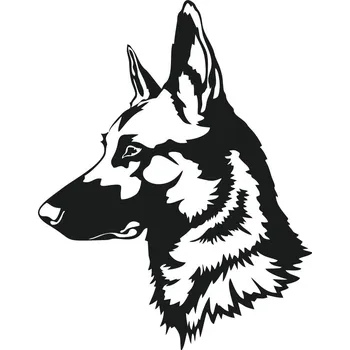 samolepka Samolepka Vlčák IV.