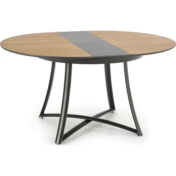 Jídelní stůl Jídelní stůl Moretti, dub zlatý / černá