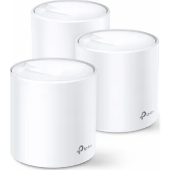 TP-Link Deco X60(3-pack) AX5400, WiFi 6, 2x GLAN router