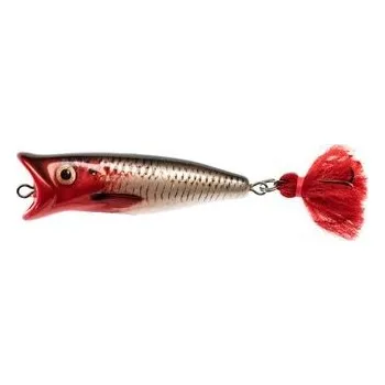 Umělá nástraha JAXON - Wobler HOLO SELECT POPPER CHLUP 5cm/6g F RB