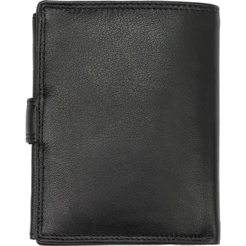 Peněženka Pánská kožená peněženka Money Kepper TCC 5601B-2 RFID černá
