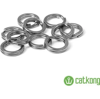 DELPHIN - Pevnostní kroužky CATKONG 14mm/130kg 10ks