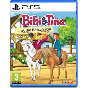 Hra pro PlayStation 5 Bibi & Tina at the Horse Farm PS5
