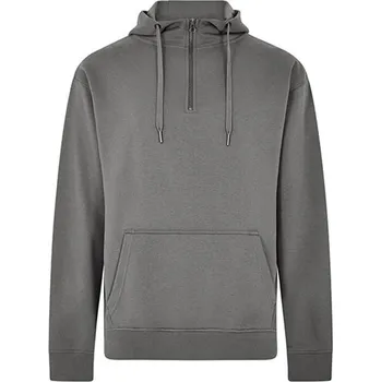 Pánská mikina Kustom Kit Pánská mikina s kapucí KK336 Dark Grey L