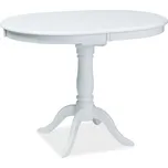 Jídelní stůl Dello, bílá
