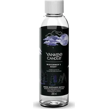Aroma difuzér Yankee Candle Midsummer's Night signature náplň do vonného difuzéru 200 ml + Prodloužená možnost vrácení zboží do 30 dnů.