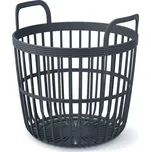 Koš s uchy II, průměr 36,4 cm, antracit