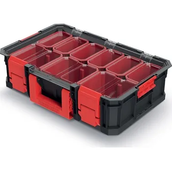 Přepravní box C, 51,7 × 33,1 × 13,4 cm, krabičky, černá