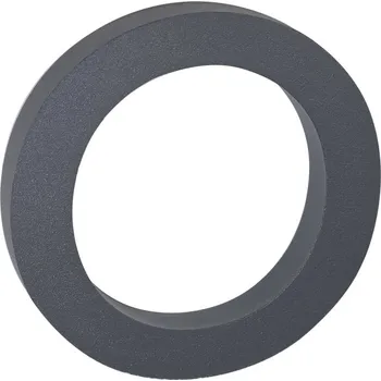 Domovní číslo Domovní číslo 0", RN.100LV, strukturované, antracit"