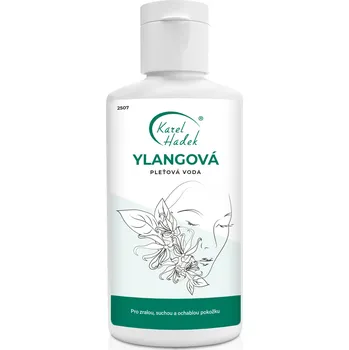 Přípravek na čištění pleti a oči AKH Pleťová voda YLANG YLANGOVÁ 100 ml