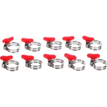 Zahradní hadice Hadicová spona s motýlkem MECHANIC CONNECT 16-25mm, 10ks SIXTOL