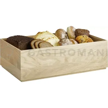 Servírovací dřevěná nádoba, GN 1/1 | APS, Valo