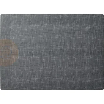 Silikonový ubrus 450x330 mm, antracitový | APS, 60583