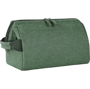 Cestovní taška Halfar Toaletní taška CIRCLE - Zelená kropenatá