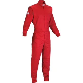 Moto kombinéza OMP Kombinéza pro mechaniky Summer (i dětská) Červená dětská 150