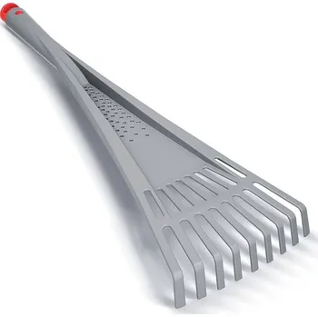 Hrábě Ruční hrábě, 53,9 cm, ABS plast, šedá