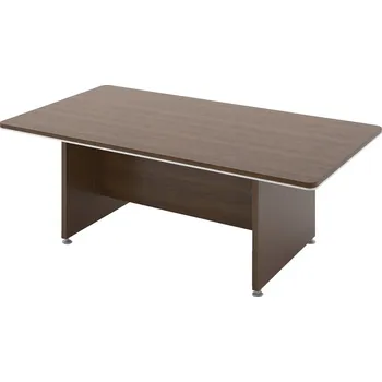 Psací stůl Jednací stůl TopOffice 220 x 120 cm, dub charleston