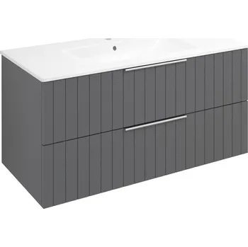 Nábytek CIRASA umyvadlová skříňka 99,8x52x46cm, carina strip