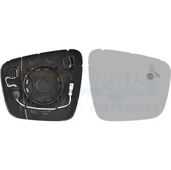 Autosklo Sklo do zrcátka, vnější zrcátko VAN WEZEL 4415836