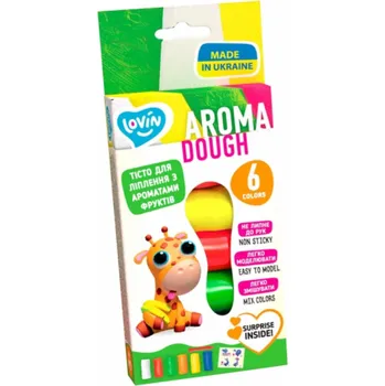 Modelovací hmota Plastelína Lovin Aroma Dough ETC41017, různé barvy