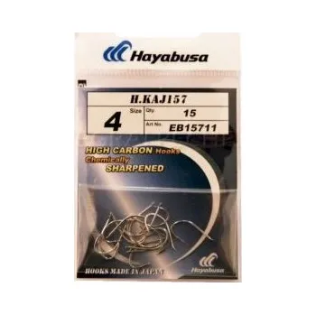 Rybářský háček Háček HAYABUSA H.KAJI157 Vel. 10 - bal. 10ks.