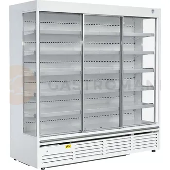 Chladící regál, 2500x765x2015 mm | BOLARUS, Bo-Budget 2.6