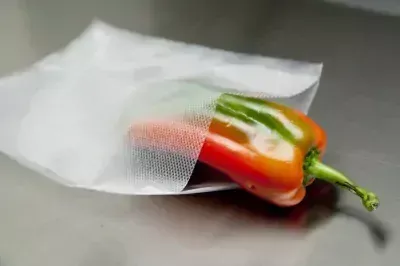 Vakuové sáčky 250 x 350 mřížkované SOUS-VIDE- 50 ks (Vakuovací sáčky strukturované - vroubkované pro bezkomorové vakuové baličky)