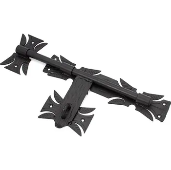 pant Dekorativní zástrč na bránu/dveře JNS 35 cm - černá