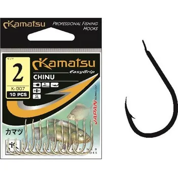 Rybářský háček KAMATSU - Háček CHINU s lopatkou vel. 2/0 10ks