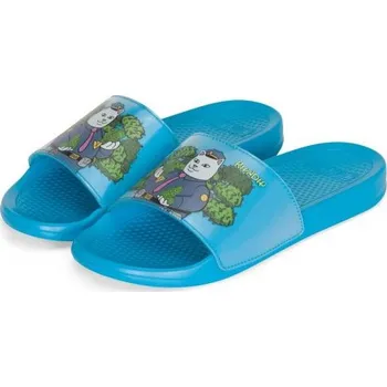 Dámské žabky PANTOFLE RINPDIP CONFISCATED - modrá - US 8 + při osobním odběru 1 139 Kč