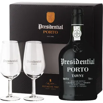 Fortifikované víno Presidential Porto Tawny 3 y.o. 0,75 l