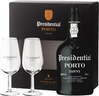 Fortifikované víno Presidential Porto Tawny 3 y.o. 0,75 l