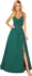 Dámské šaty Numoco Chiara 299-4 zelené
