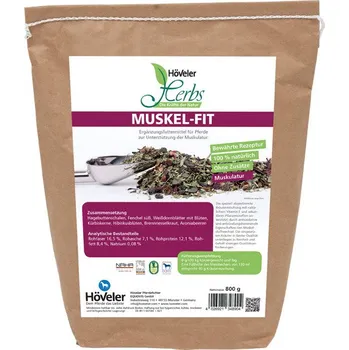 Höveler Bylinky na svaly Muskel Fit Derby, 800 g