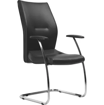 Jednací židle Konferenční židle Lei, černá