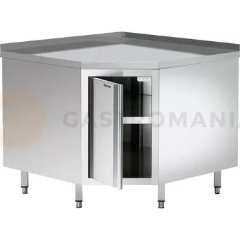 Výdejník vody Rohová skříňka 1000x1000x850 mm | BARTSCHER, 700 FT