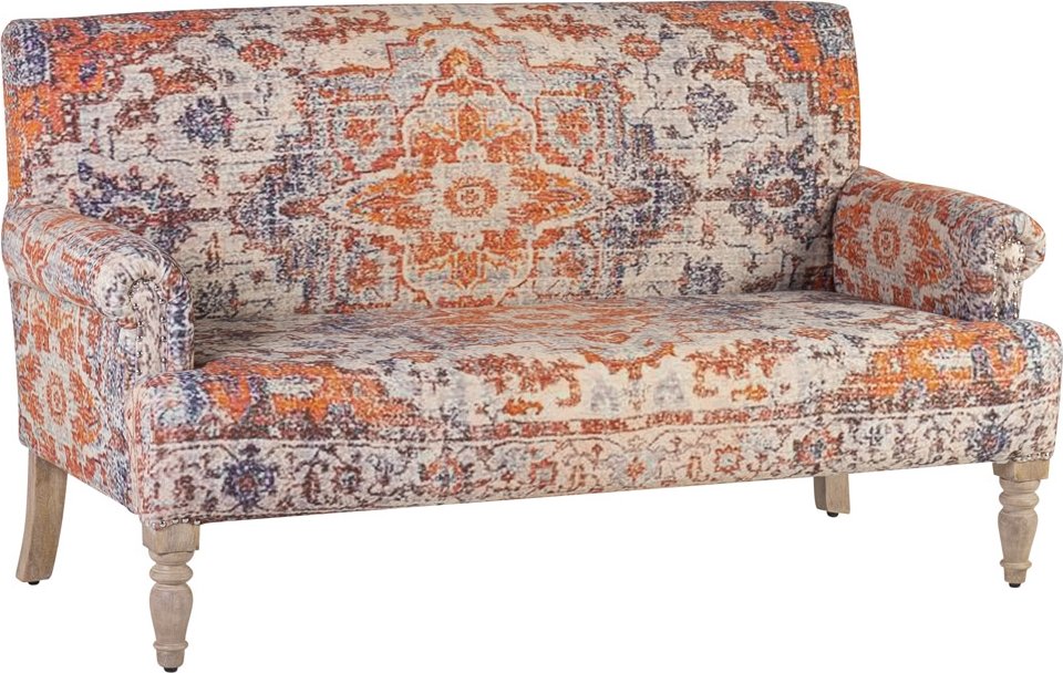 Orientální pohovka MARRAKECH NARANJA 147 cm