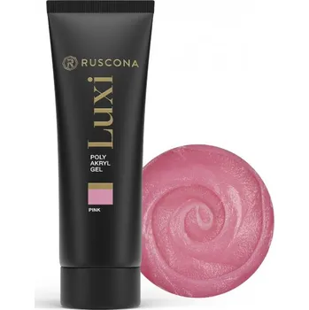 Lak na nehty RUSCONA UV gel na nehty LUXI PINK 50 g