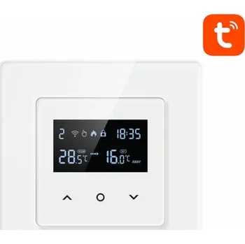 Termostat Avatto WT200-BH-3A-W pro bojler 3A WiFi TUYA Chytrý termostat