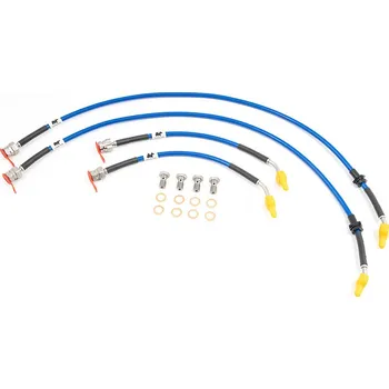 Brzda na kolo FORGE opletené brzdové vedení pro Audi S3 8Y