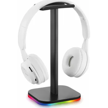 Audio Mozos D10 RGB LED stojan na sluchátka