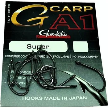Rybářský háček GAMAKATSU - Háčky G-Carp A1 Super vel.8