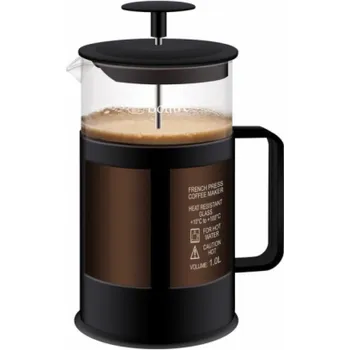 Konvice na čaj Kávová konvička Bollire, se sítkem, 1l