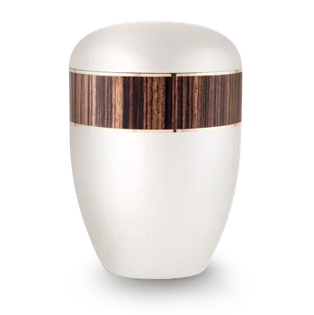 Smuteční dekorace Ekologická urna Witu - Zebrano