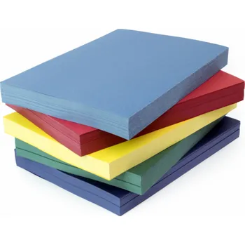 Herlitz A4 OBALY VAZAZY, MODRÉ KOŽENÉ (25)