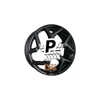 Alu kolo RIAL SALENTO Diamant-Schwarz 8.00 x 18 ET 45.00 5x112