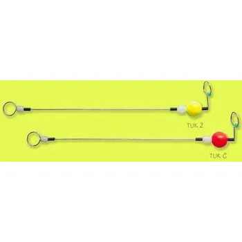 Signalizace záběru BUBENÍK - ťukátko červené 2ks