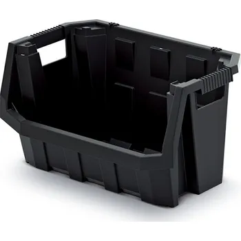 Úložný box Úložný box 39,6 × 29 × 28 cm, černá